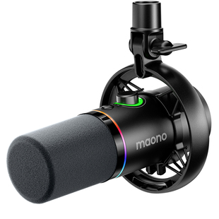 maono闪克pd200w无线麦克风直播专用录音收音主播话筒闪客桌面麦