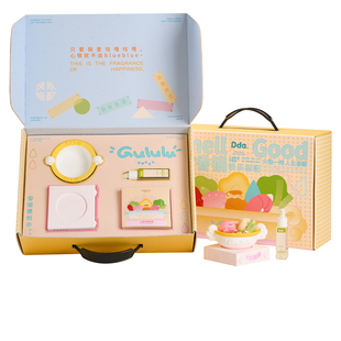 无火香薰礼盒扩香石生日礼物新年送女生闺蜜小众实用可爱小摆件