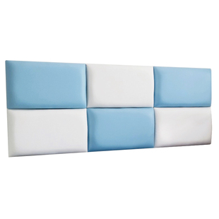 幼儿园软包墙围定制儿童防撞软包墙贴定做榻榻米床头背景墙靠背垫