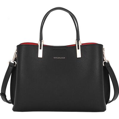 真皮时尚风斜挎单肩包