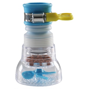 厨房万向头洗菜盆万防溅水头可旋转接头水龙头通用延伸过滤嘴神器