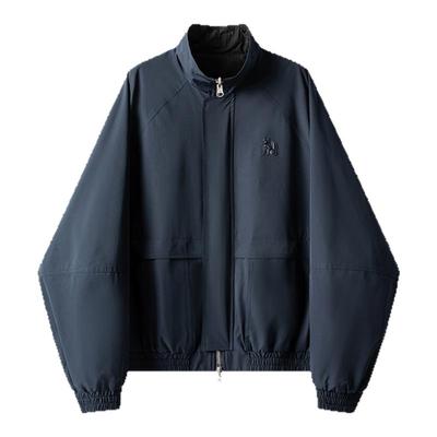 英国小狐狸复古双面穿夹克外套