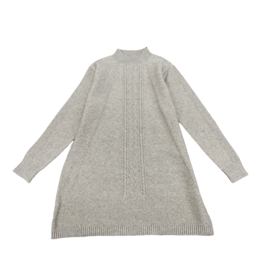 冬装羊毛衫女中长款厚毛衣遮肚子