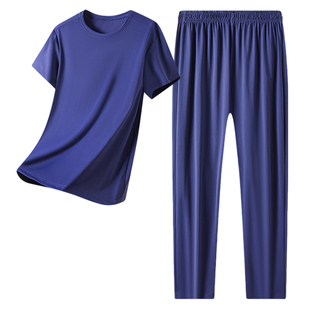 看守所衣物男女冰丝速干短袖长裤套装拘留在押服刑人员夏天专用品