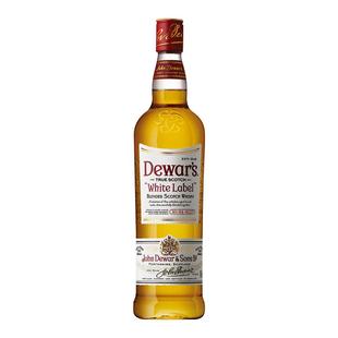 【指南针】帝王白牌调配威士忌Dewar's苏格兰进口洋酒基酒750ML
