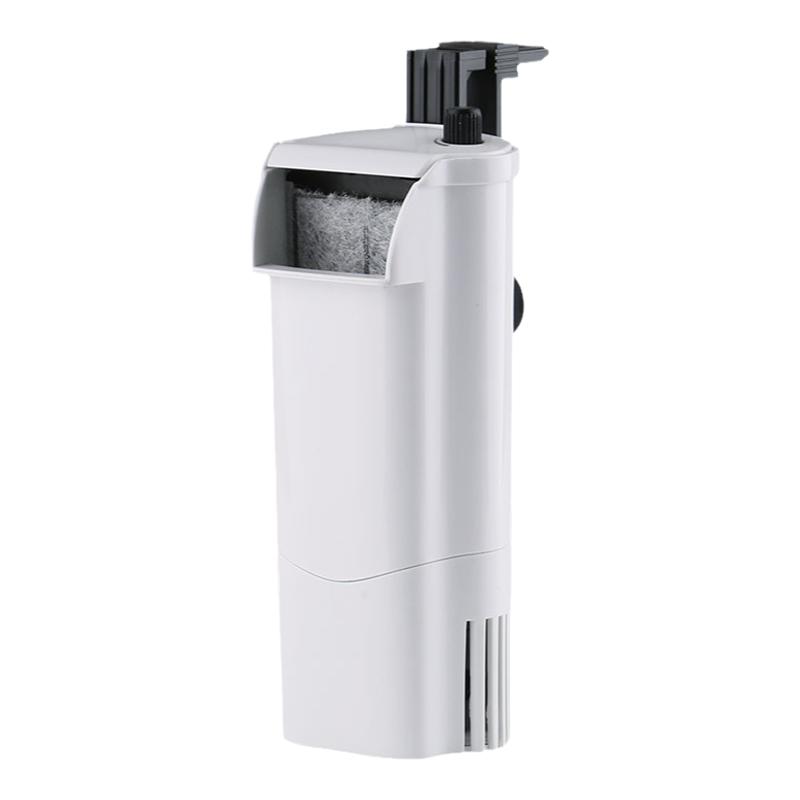 低水位乌龟缸鱼缸净化内置过滤器