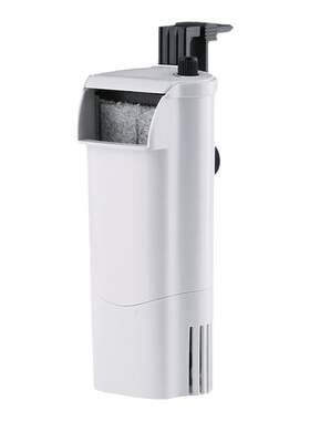 低水位乌龟缸鱼缸净化内置过滤器