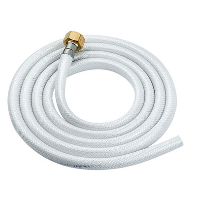 4分6分接头铜螺母水管软管蛇皮管家用PVC塑料浇水管水龙头角阀