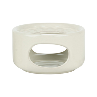 榜盛汝窑温茶炉蜡烛加热底座煮茶炉家用中式高端茶具配件温茶器