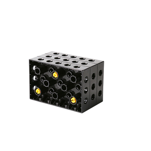 【黑板】大颗粒积木散件24孔螺丝底板45002百变工程9206教具配件