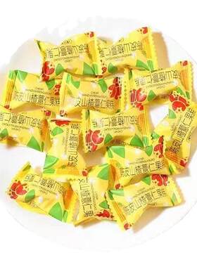 陈皮薏米仁山楂糕薏湿糕大肚子老人小孩健康休闲糖小零食胖子零食