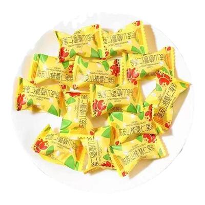 陈皮薏米仁山楂糕薏湿糕大肚子老人小孩健康休闲糖小零食胖子零食