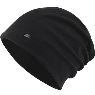 新疆长绒棉月子帽春秋休闲时尚防风睡帽包头帽子女冷帽日系堆堆帽