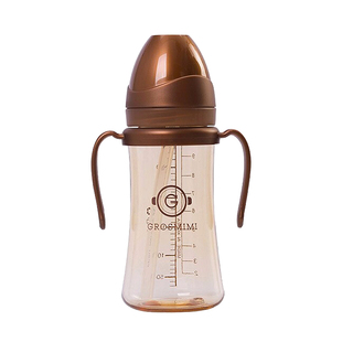 韩国grosmimi格罗咪咪吸管杯婴儿童奶瓶大宝宝喝奶杯罗格配件