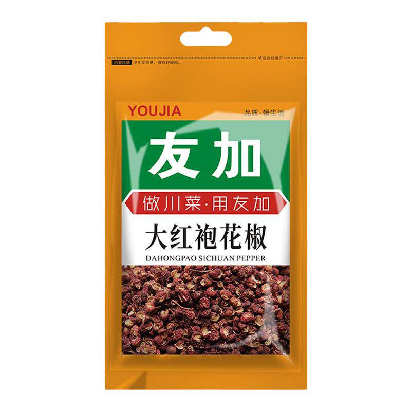 四川大红袍红花椒香料特产麻辣