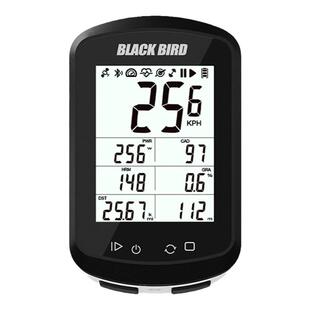黑鸟GPS码表BB18自行车无线智能码表山地公路车蓝牙迈速表里程表