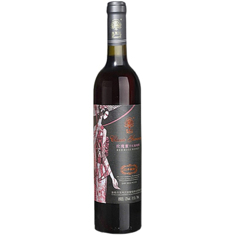 东风庄园30年老树玫瑰蜜干红