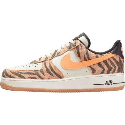 Nike/耐克正品Air Force 1 AF1虎纹空军一号男子板鞋DJ6192-100