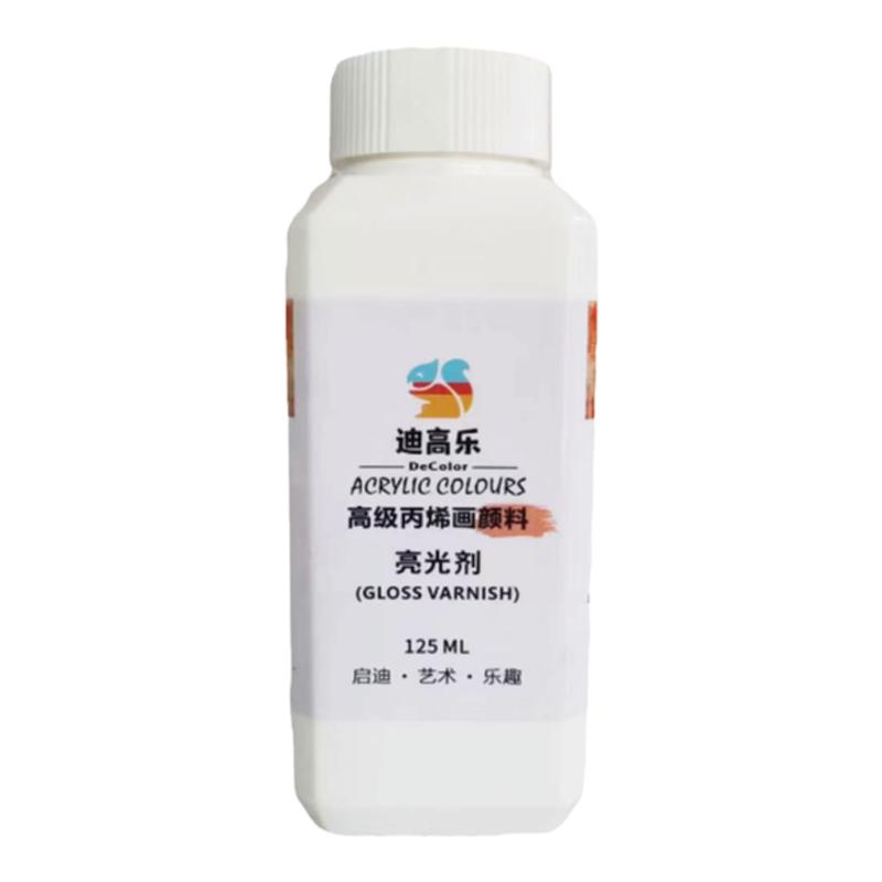 流体熊光油迪高乐提亮光滑亮光剂