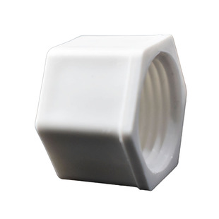 内丝堵帽外牙密封堵漏测压4/6分内螺纹帽闷头塑料1寸外丝保护帽盖