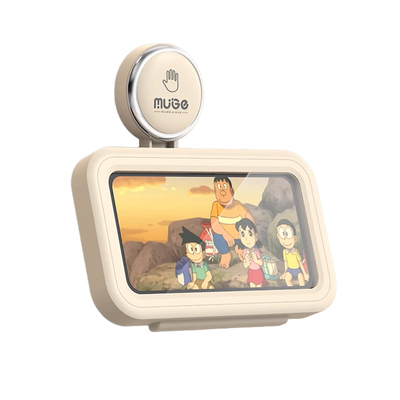 浴室防水吸盘式手机支架追剧神器