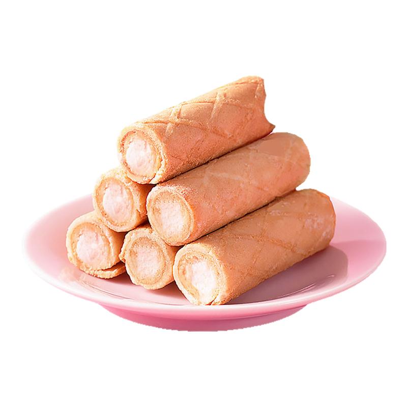 徐福记卷心酥多口味鸡蛋卷芯儿童零食小吃办公室休闲食品酥脆蛋卷