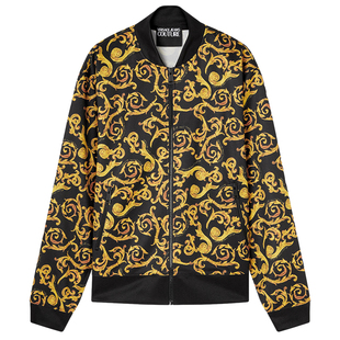 Versace/范思哲VJ 男士奢华印花潮牌时尚休闲夹克 74GAI331 FS062