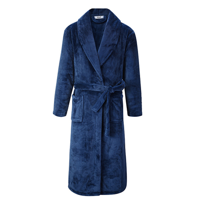 睡衣长款加厚性感时尚家居服