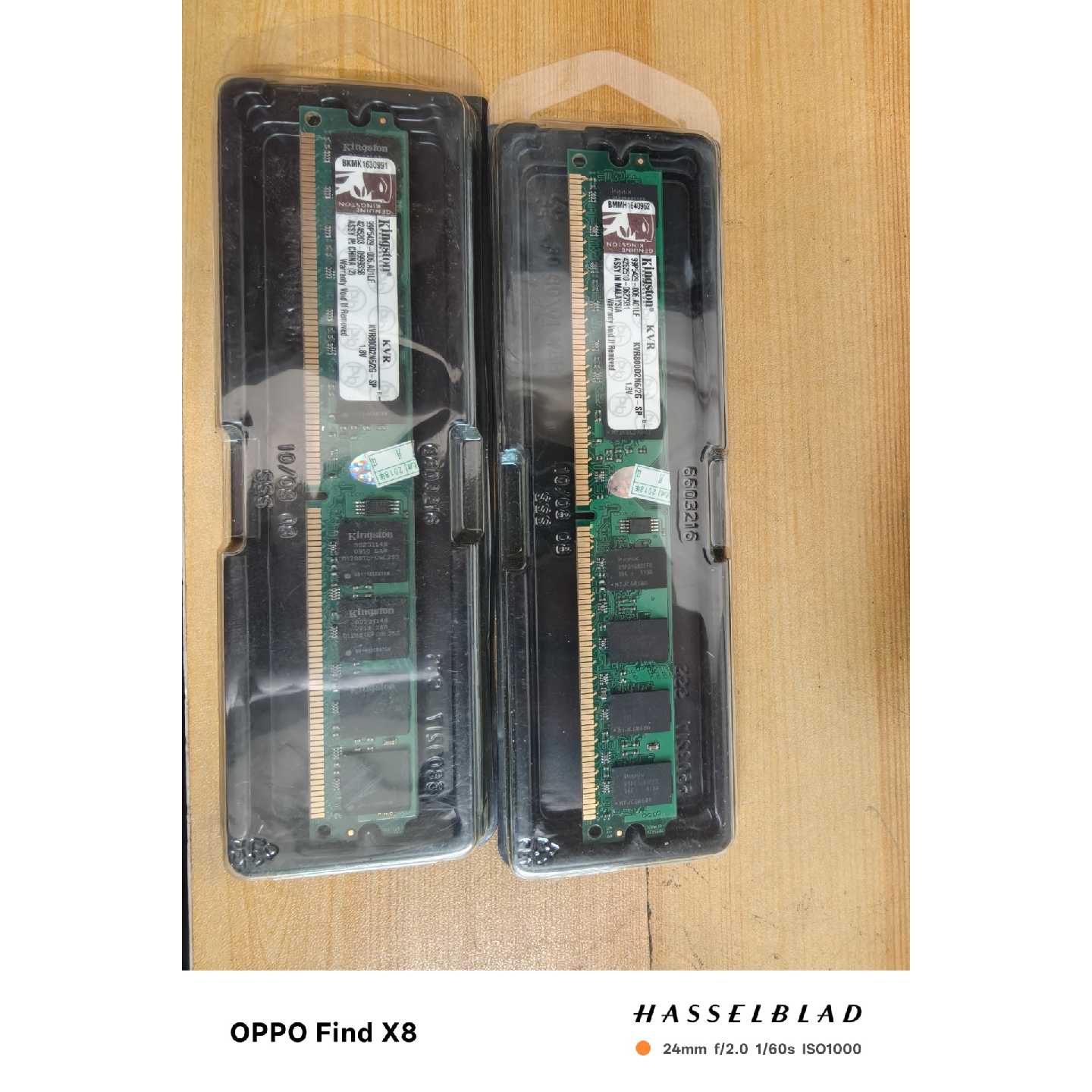 议价金士顿二代KVR8002G台式机内存条全新正常使用维修