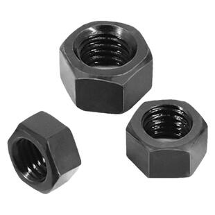 国标GB6710高强度8.8级螺丝帽10.9级外六角螺丝母12.9级m16m20m24