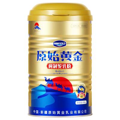 原始黄金新疆正宗骆驼奶粉中老年