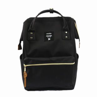 anello双肩包女日本防盗电脑背包男alleno离家出走大容量防水书包