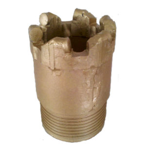 金钻钻头，金刚石复合片钻头，打井地质取芯钻头，冲量亏本甩卖！