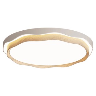 中古风客厅吸顶灯2025新款卧室灯全光谱现代简约大气餐厅书房灯具