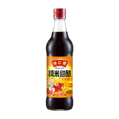 珠江桥牌糯米甜醋月子醋500ml