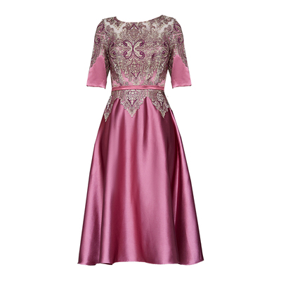 高端喜婆婆婚宴装旗袍晚礼服裙