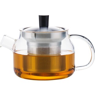 尚明玻璃茶壶过滤花茶茶水分离冲茶壶加厚耐热泡茶小茶壶功夫茶具