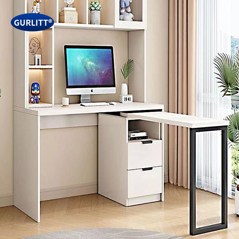 小旋风旋转桌五金配件折叠家具子连接件90度台面办公桌吧桌子书桌