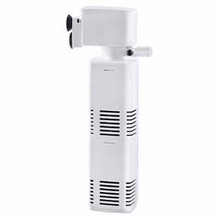 鱼缸过滤器三合一过滤泵循环系统养鱼小型氧气泵内置小水族箱静音