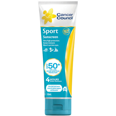 cancercouncil防晒霜SPF50