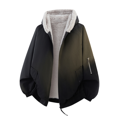 NASA官方进口美式潮牌棉衣外套