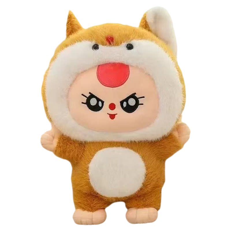 抓机娃娃8寸毛绒公仔婚庆奖品
