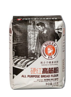 王后高筋粉吐司1Kg烘焙原料
