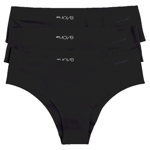 【HM MOVE DryMove™】25冬新款女士3条装运动Hipster内裤1201293