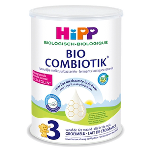 【自营】HiPP喜宝荷兰至臻有机益生菌幼儿学龄前奶粉3段 1-6岁