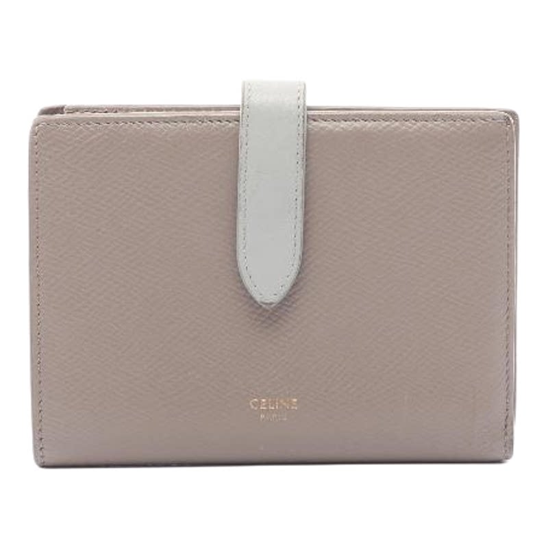 中古Celine赛琳短钱包レディース