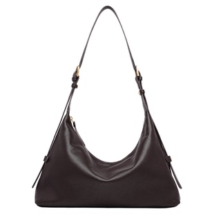 unifine新款简行hobo包真皮牛皮通勤包单肩腋下斜挎包女小众包包