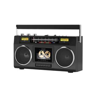 格雷迪复古磁带收录机卡带四喇叭立体声老人学生蓝牙全波段收音机