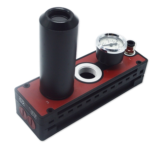 PIAB多级真空发生器大吸力气动真空泵大流量带检测一体集成式VTM