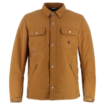 德国helstons Detroit Hiver纺织骑行夹克帆布户外通勤骑行服外套